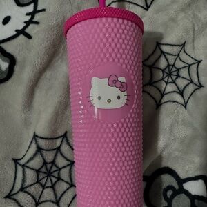Hello Kitty Pink Tumbler